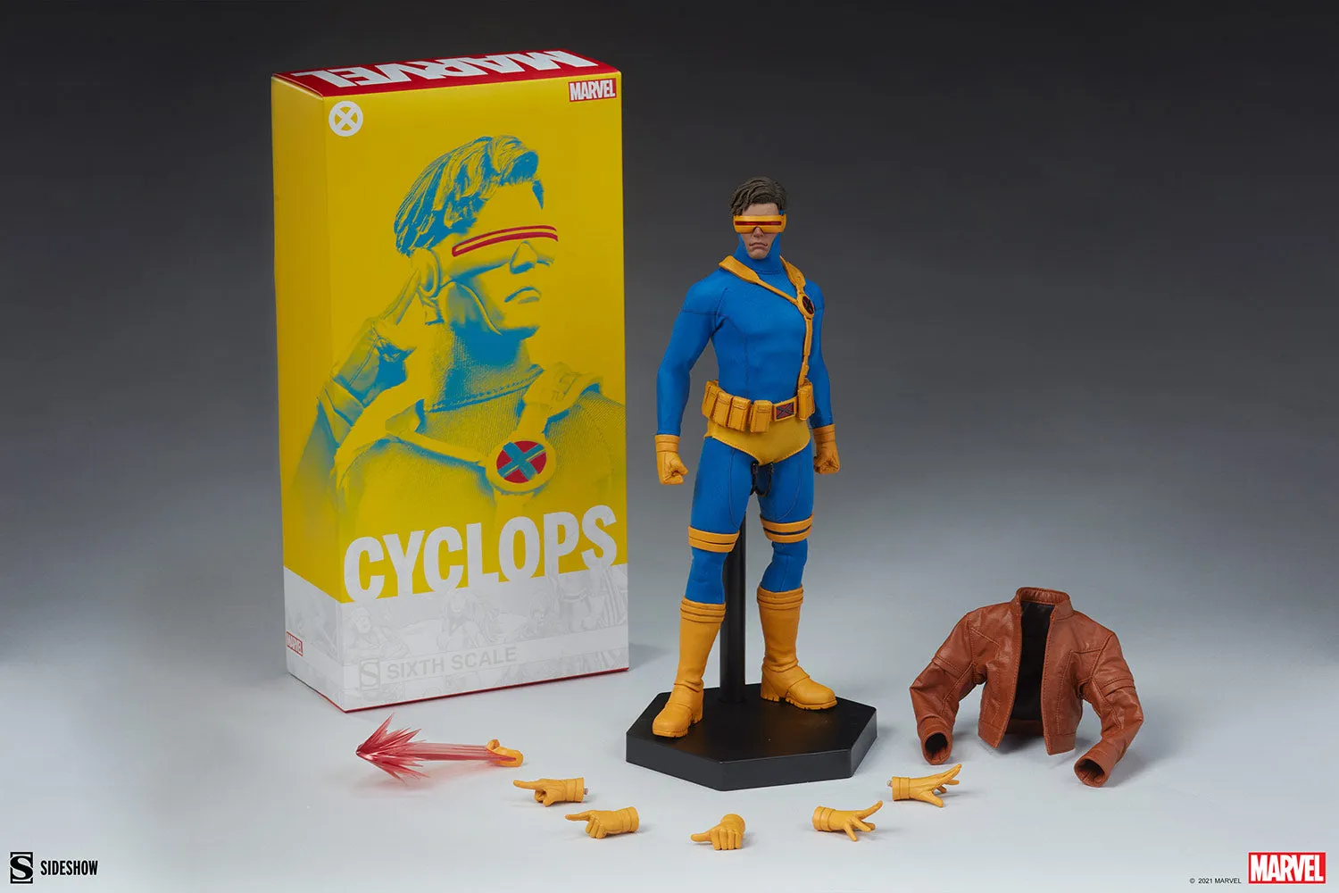 Cyclops X-Men 1/6 Scale Action Figure