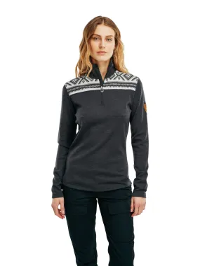 Dale Of Norway | Base Layer | Cortina Sweater | Women's | Dark Charcoal