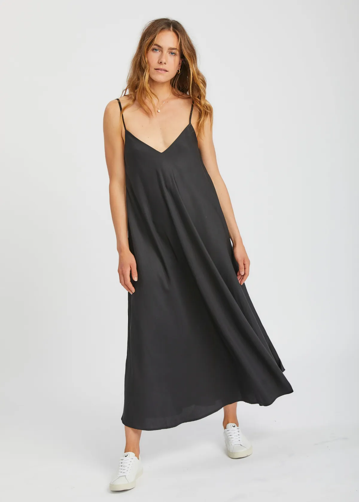 Dawn Slip Dress Black