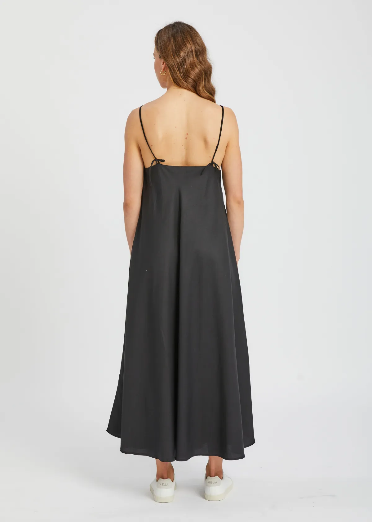 Dawn Slip Dress Black