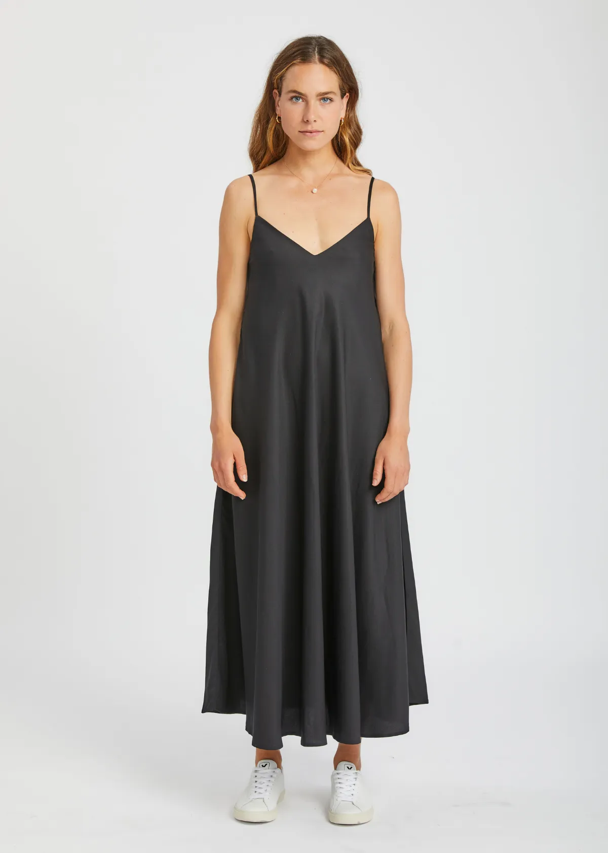 Dawn Slip Dress Black