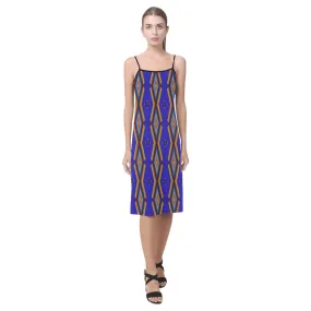 Diamond in the Bluff Blue Alcestis Slip Dress