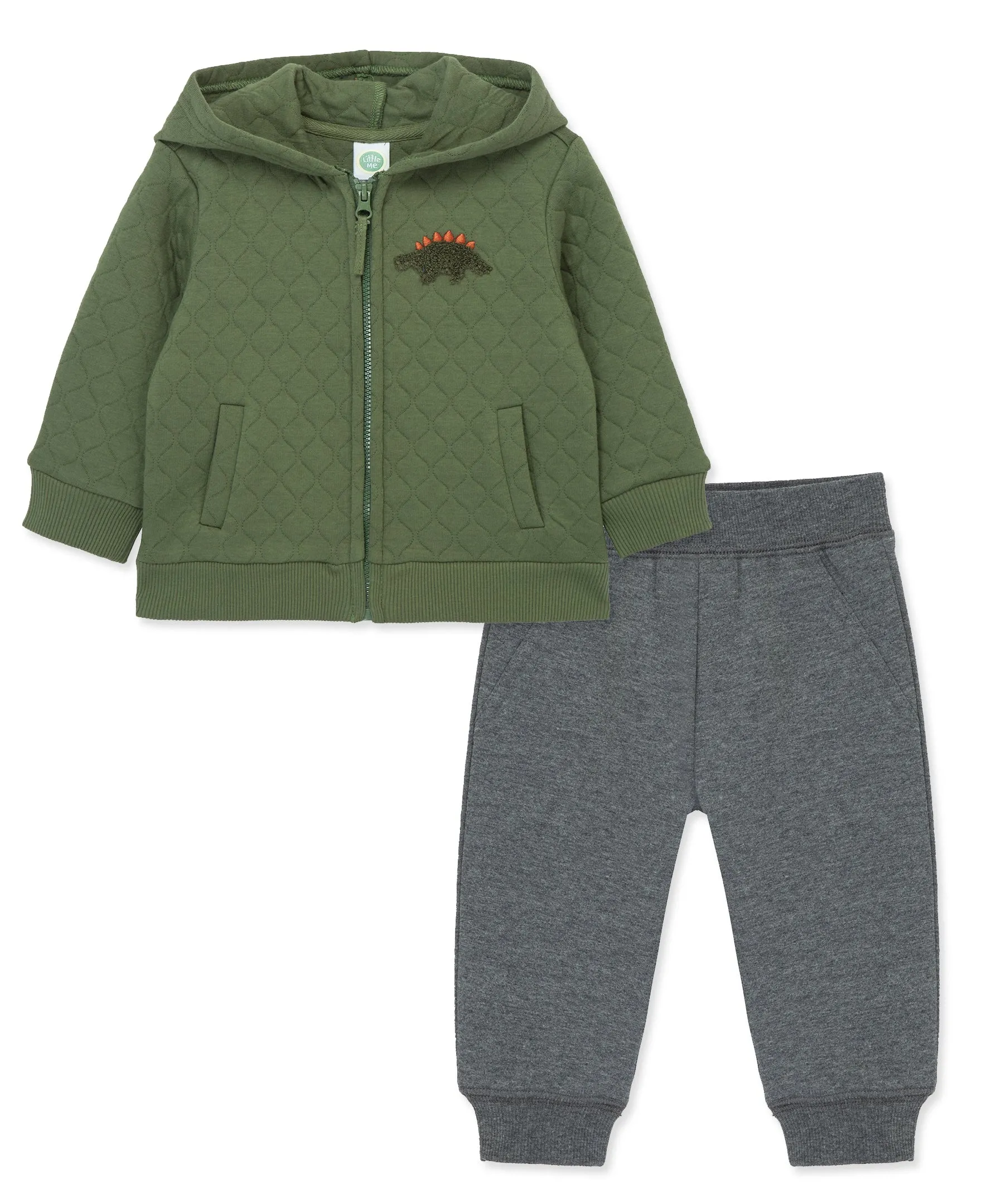 Dino Hoodie Set (2T-4T)