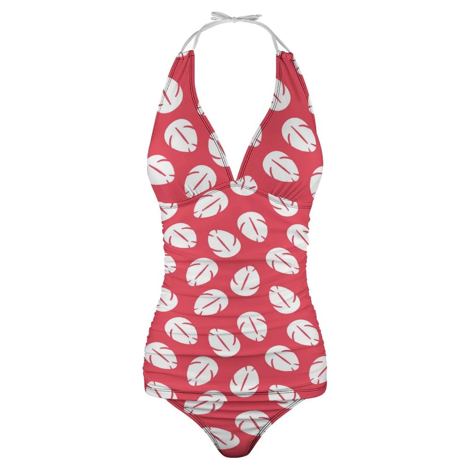 Disney Lilo And Stitch Lilo's Dress Women's Split Swimsuit