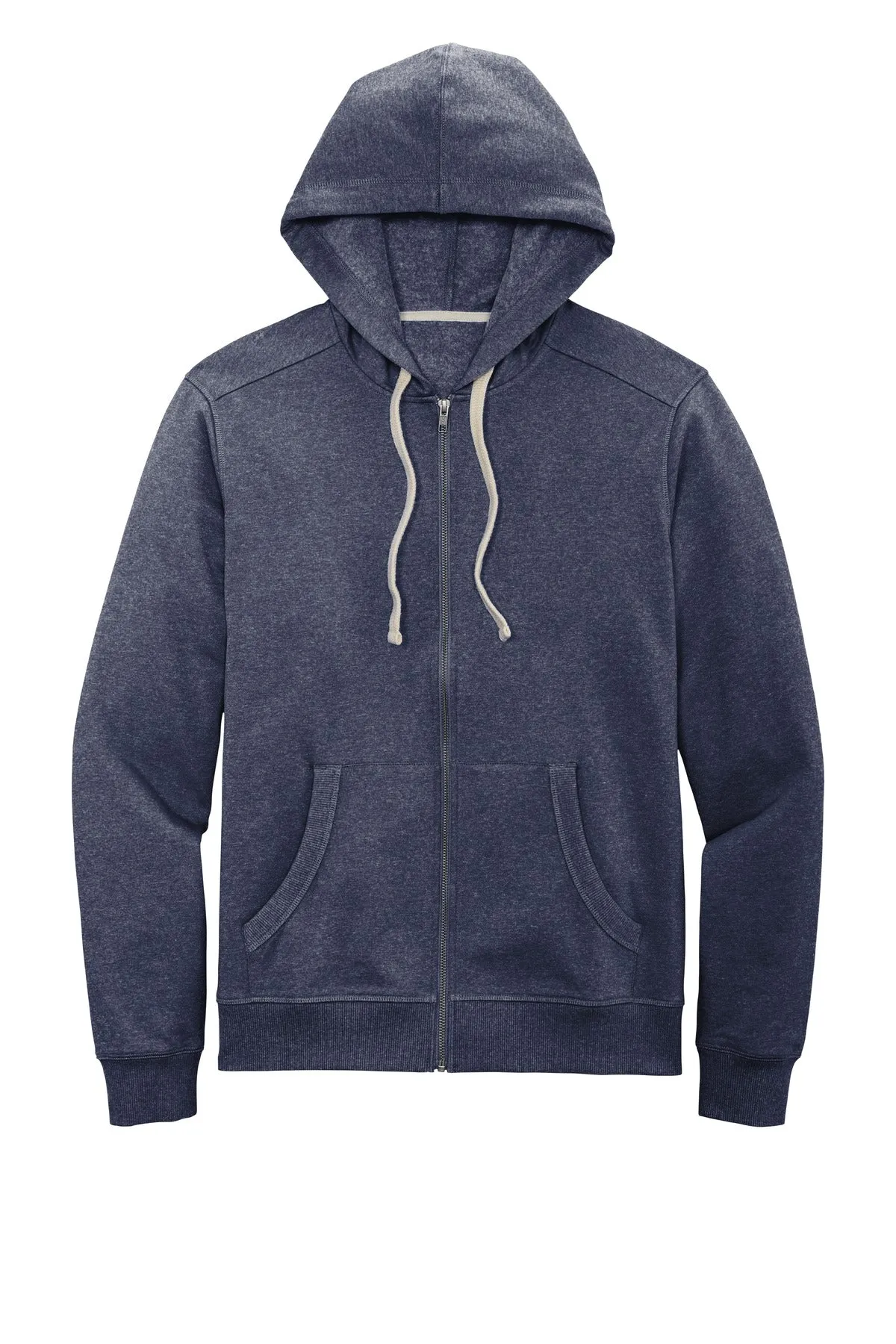 District Re-Fleece Full-Zip Hoodie DT8102