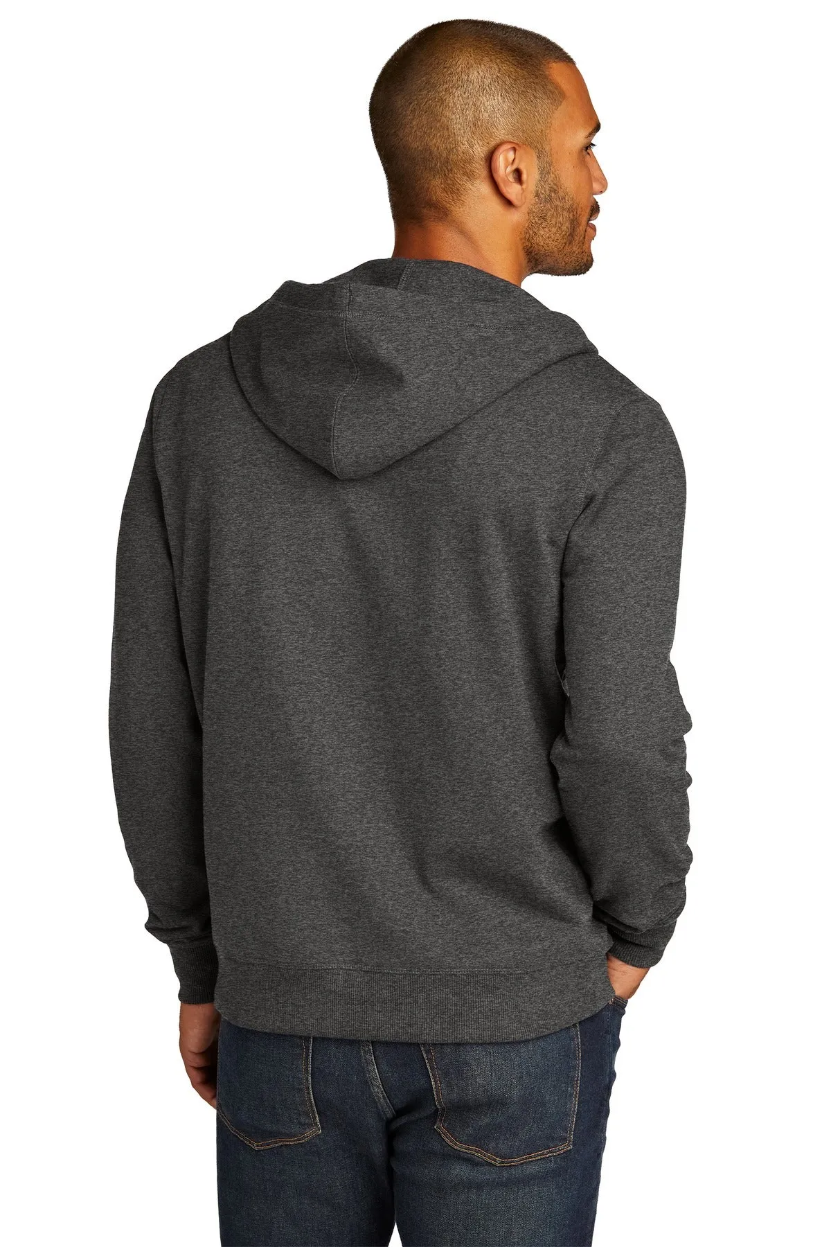 District Re-Fleece Full-Zip Hoodie DT8102