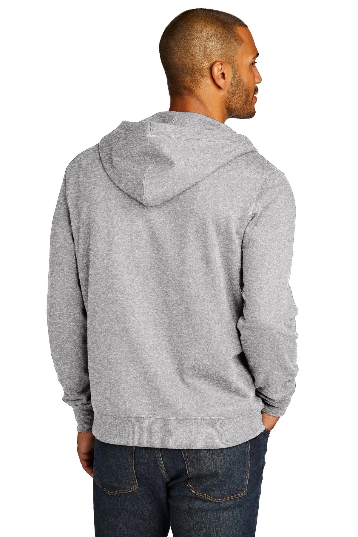 District Re-Fleece Full-Zip Hoodie DT8102