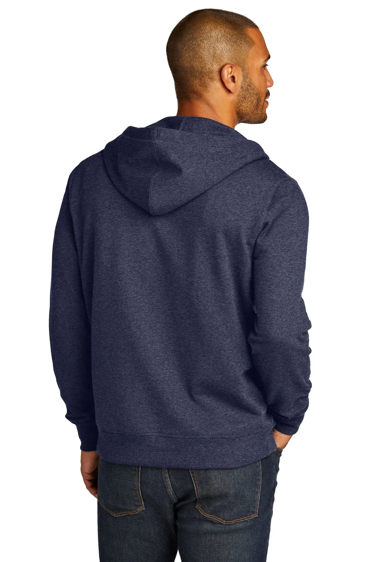 District Re-Fleece Full-Zip Hoodie DT8102