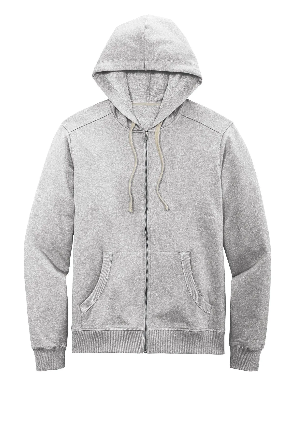 District Re-Fleece Full-Zip Hoodie DT8102