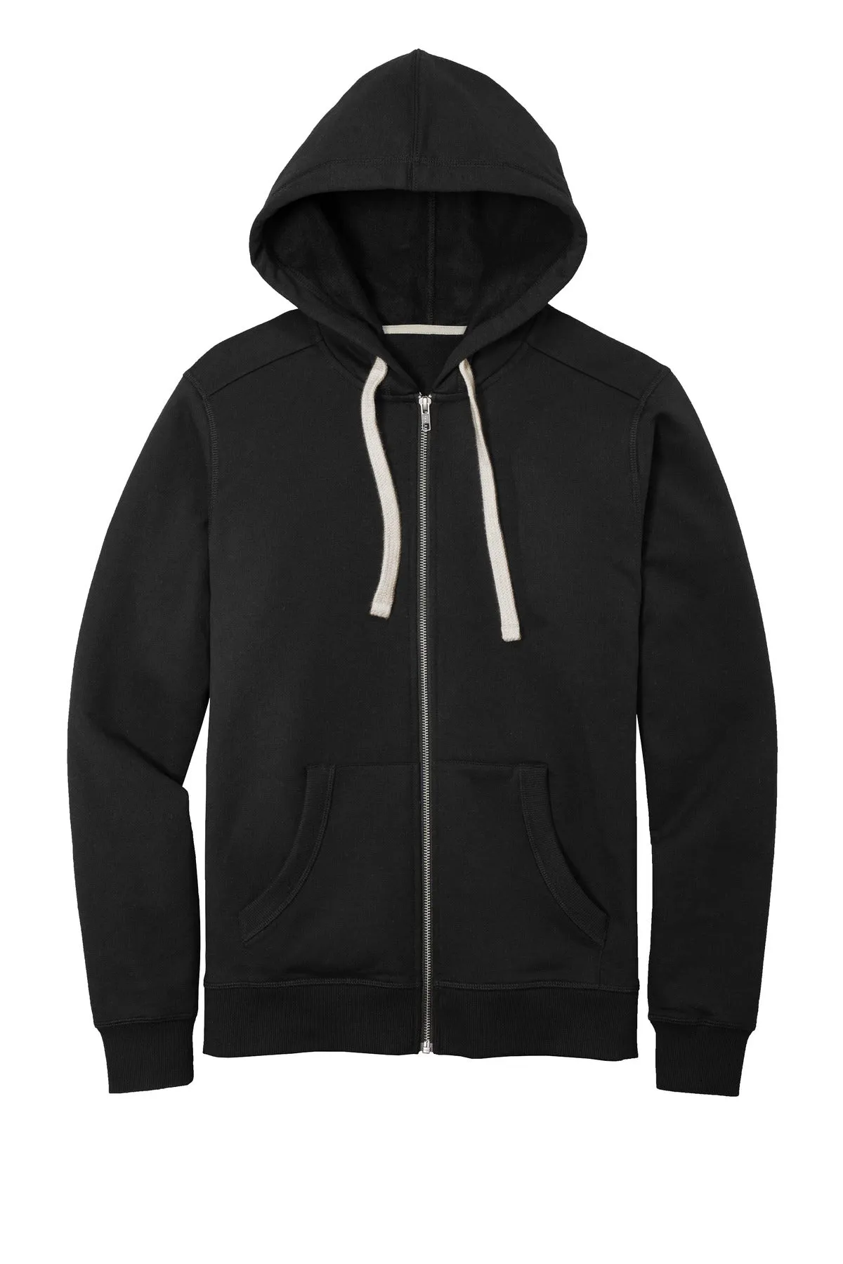 District Re-Fleece Full-Zip Hoodie DT8102