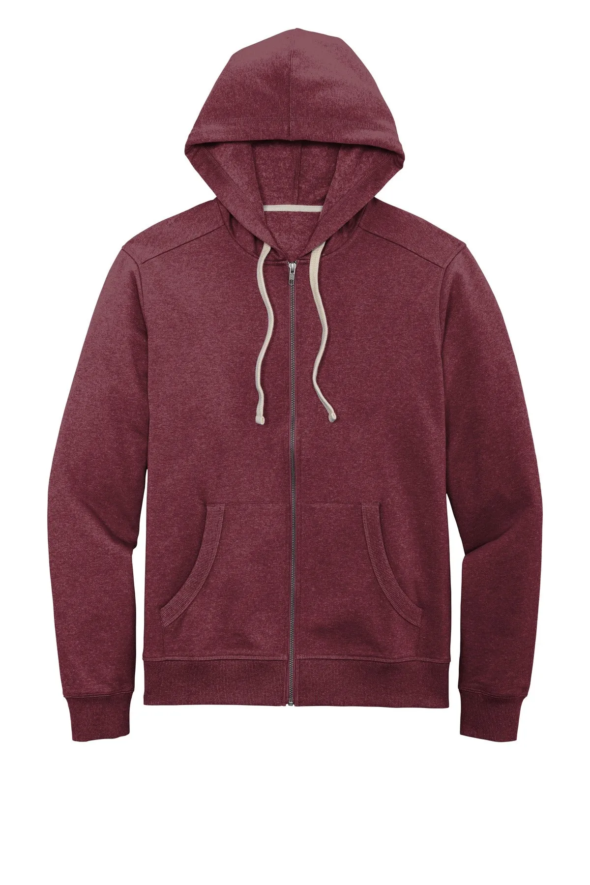 District Re-Fleece Full-Zip Hoodie DT8102