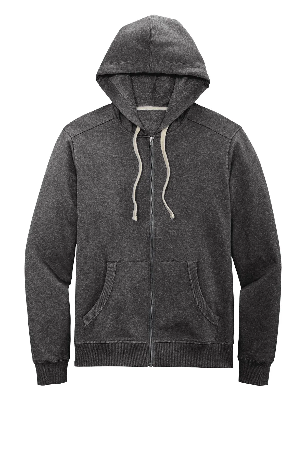 District Re-Fleece Full-Zip Hoodie DT8102