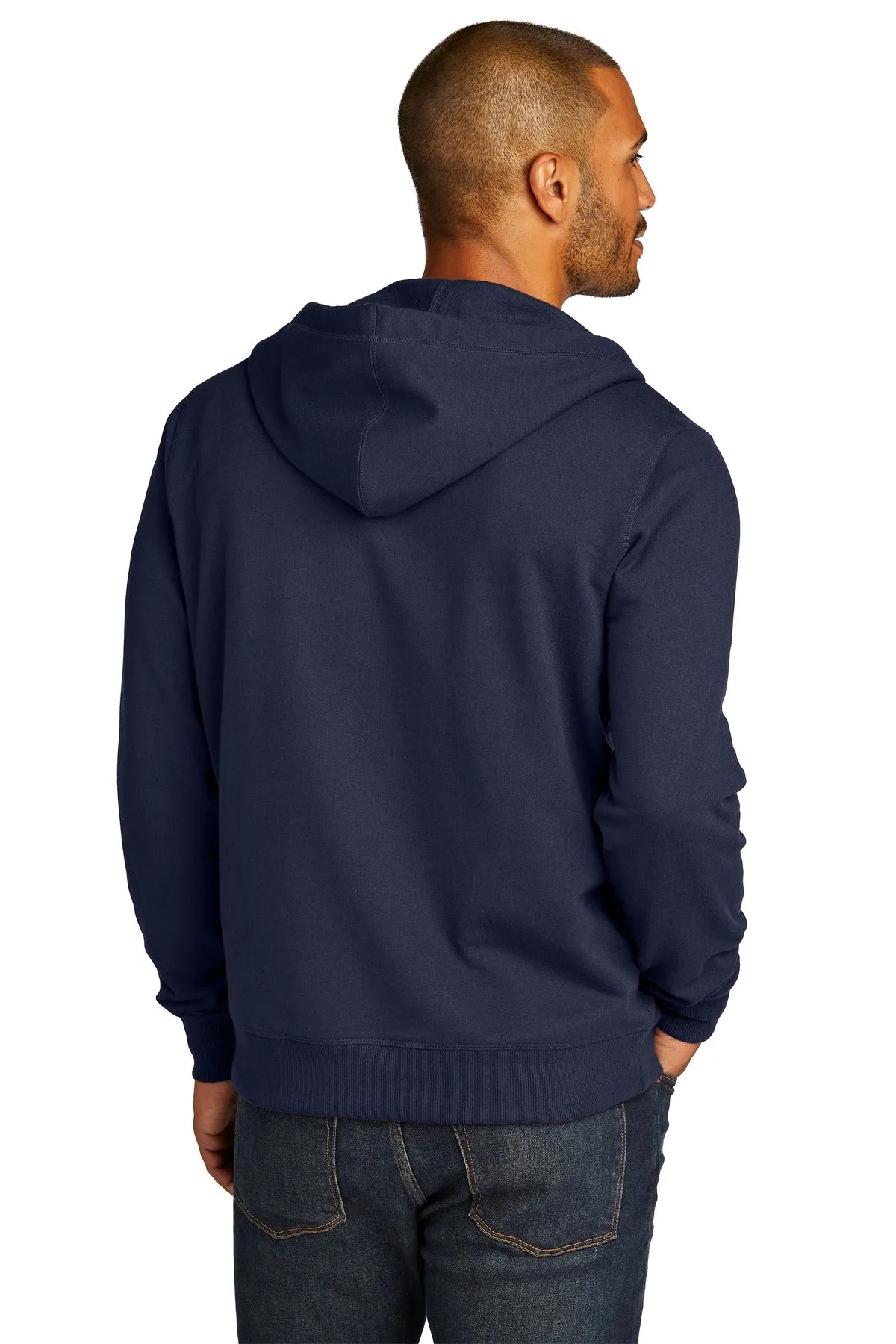 District Re-Fleece Full-Zip Hoodie DT8102