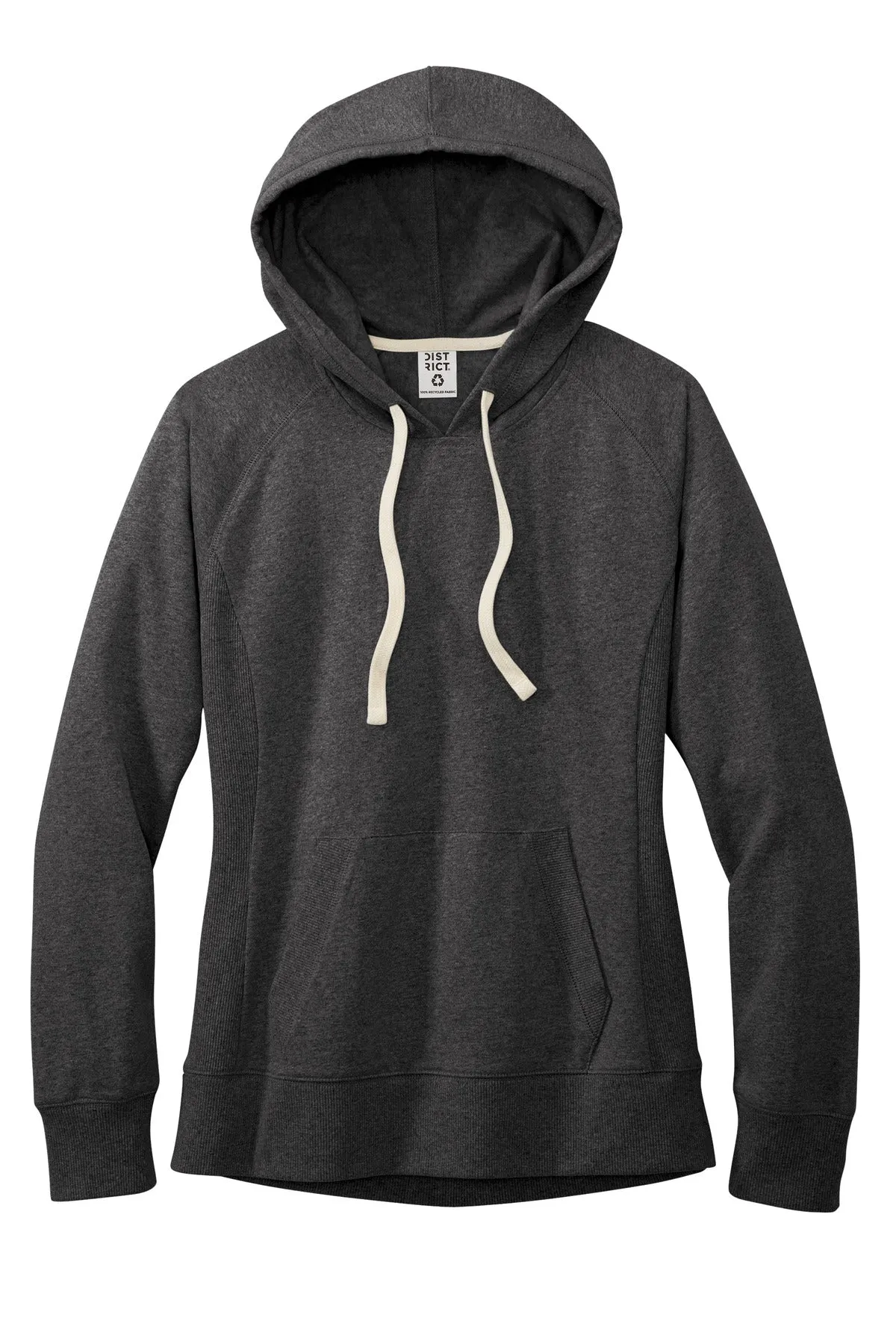 District Women's Re-Fleece Hoodie DT8101