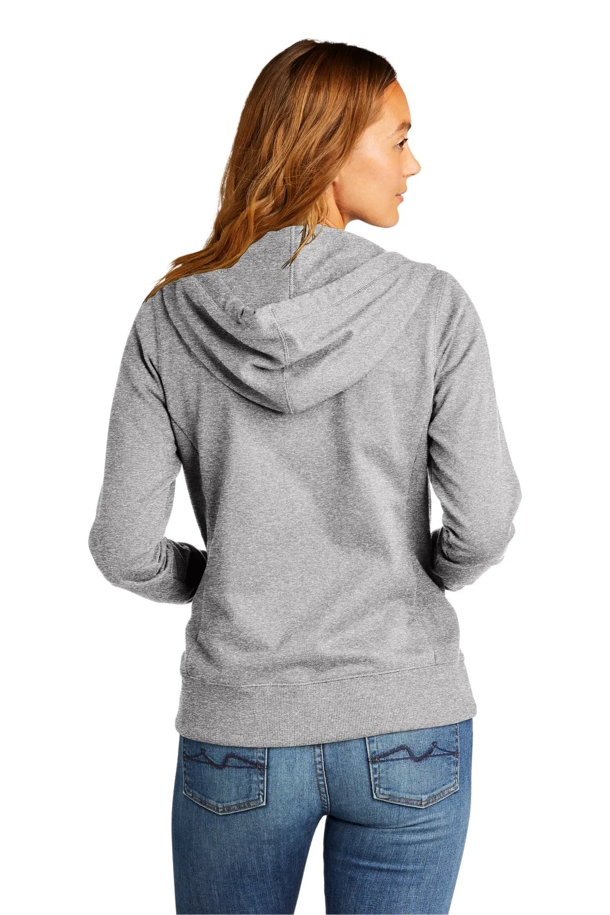 District Women's Re-FleeceFull-Zip Hoodie DT8103