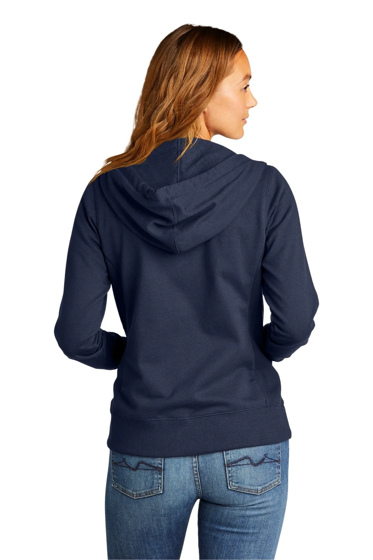 District Women's Re-FleeceFull-Zip Hoodie DT8103