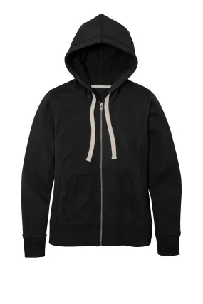 District Women's Re-FleeceFull-Zip Hoodie DT8103