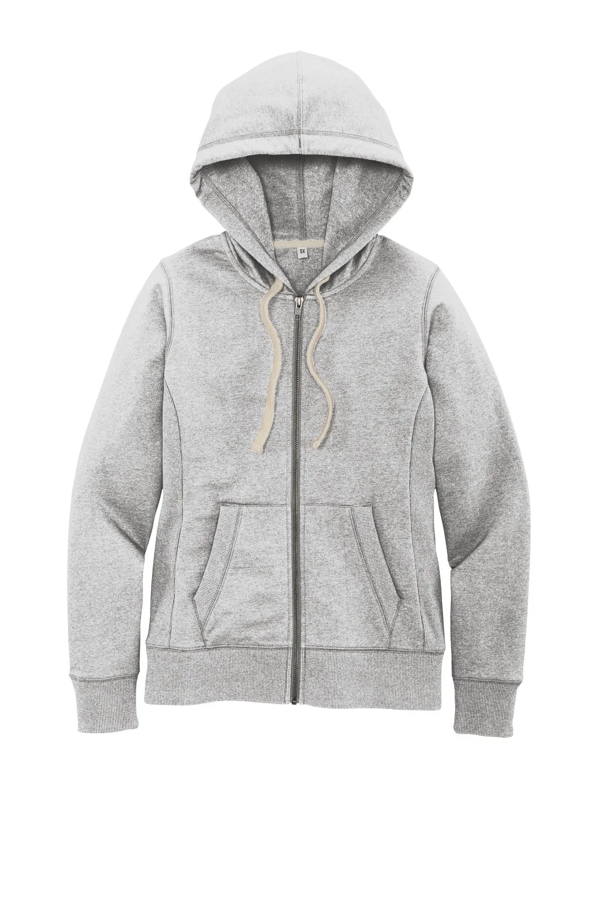 District® Women's Re-Fleece™Full-Zip Hoodie DT8103