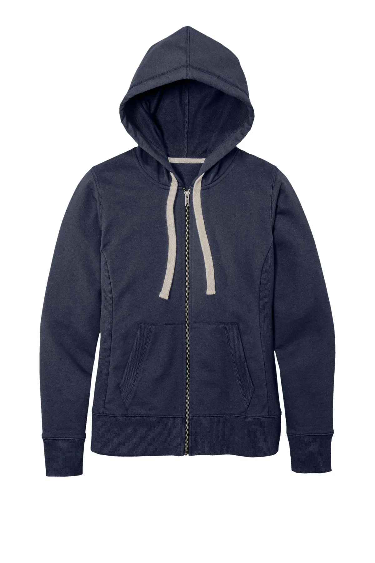 District Women's Re-FleeceFull-Zip Hoodie DT8103