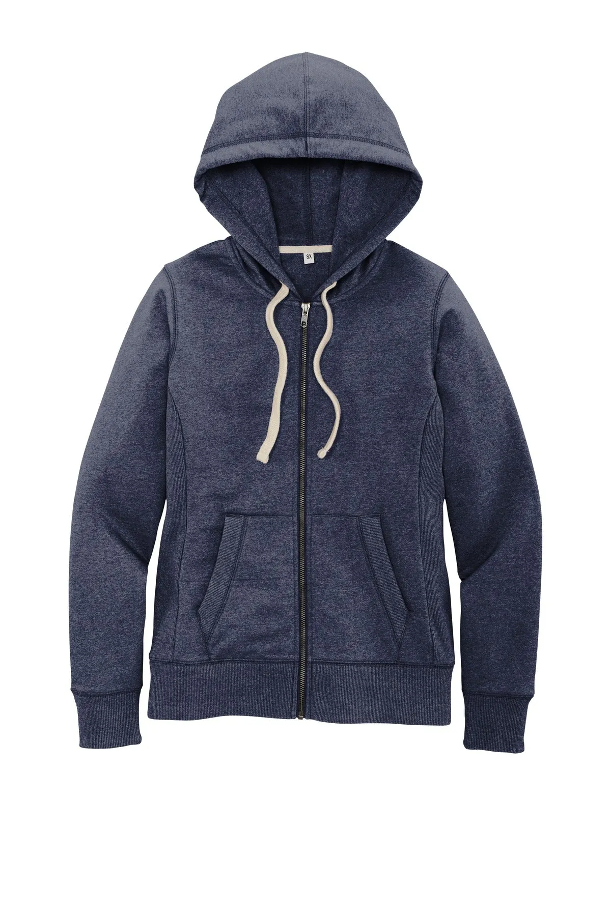 District® Women's Re-Fleece™Full-Zip Hoodie DT8103