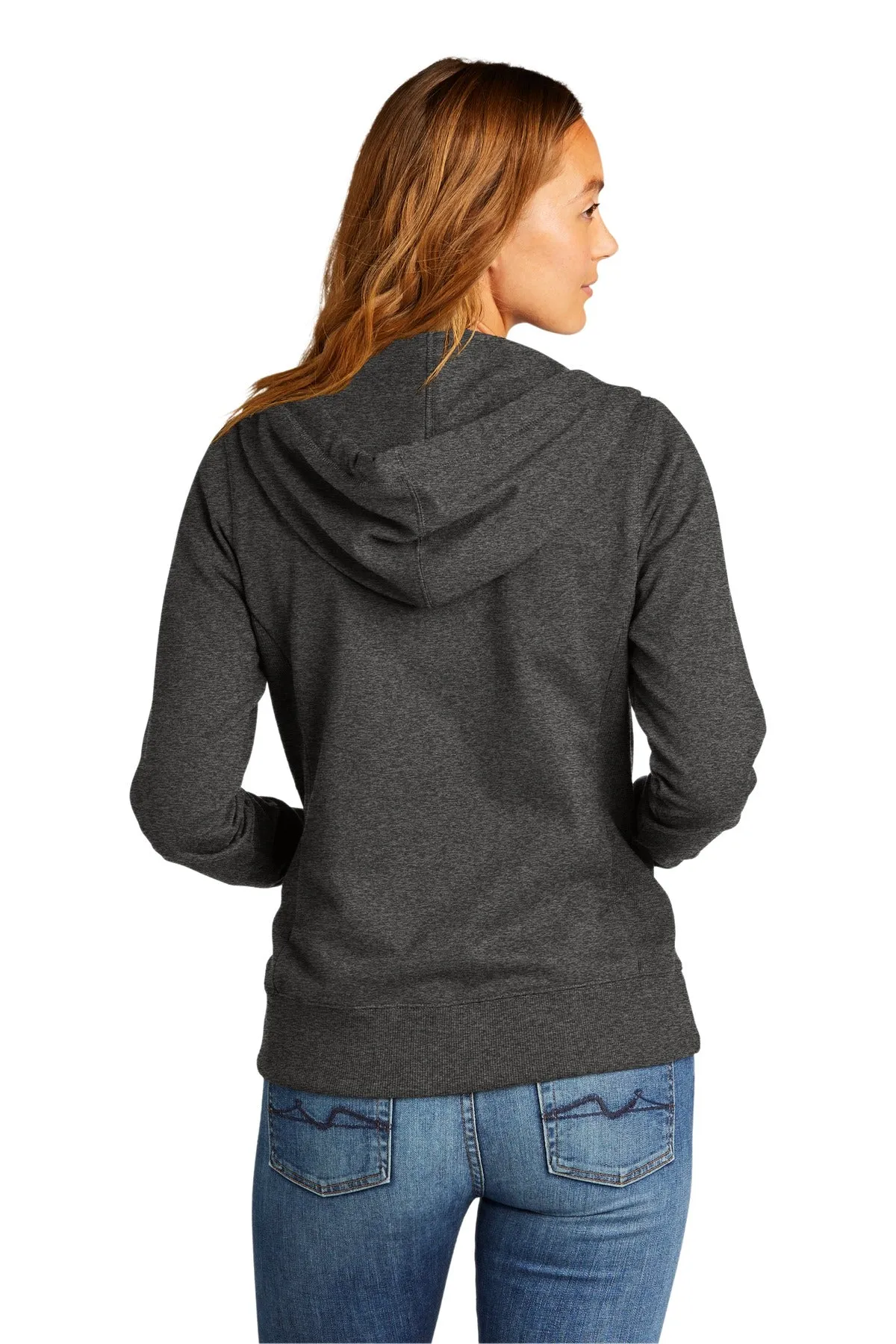 District Women's Re-FleeceFull-Zip Hoodie DT8103