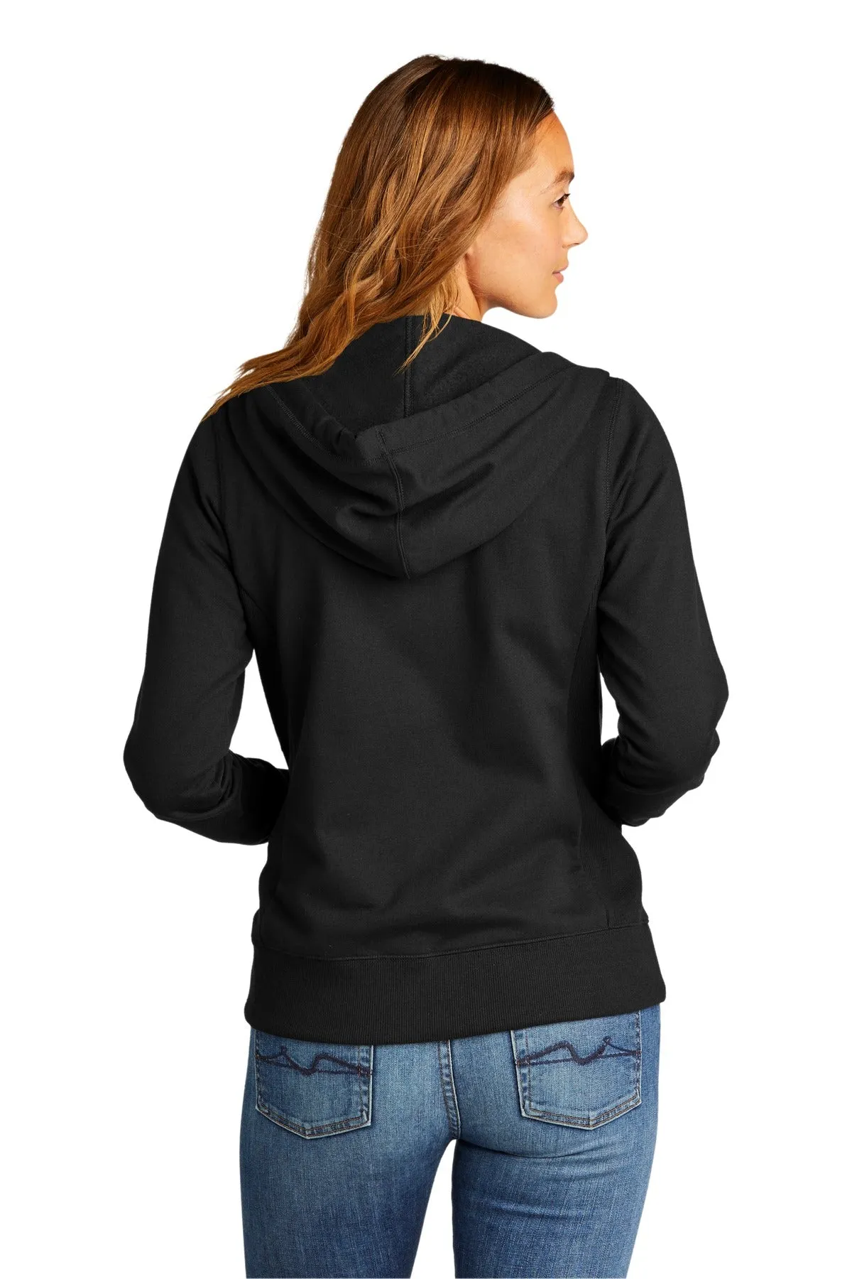 District Women's Re-FleeceFull-Zip Hoodie DT8103