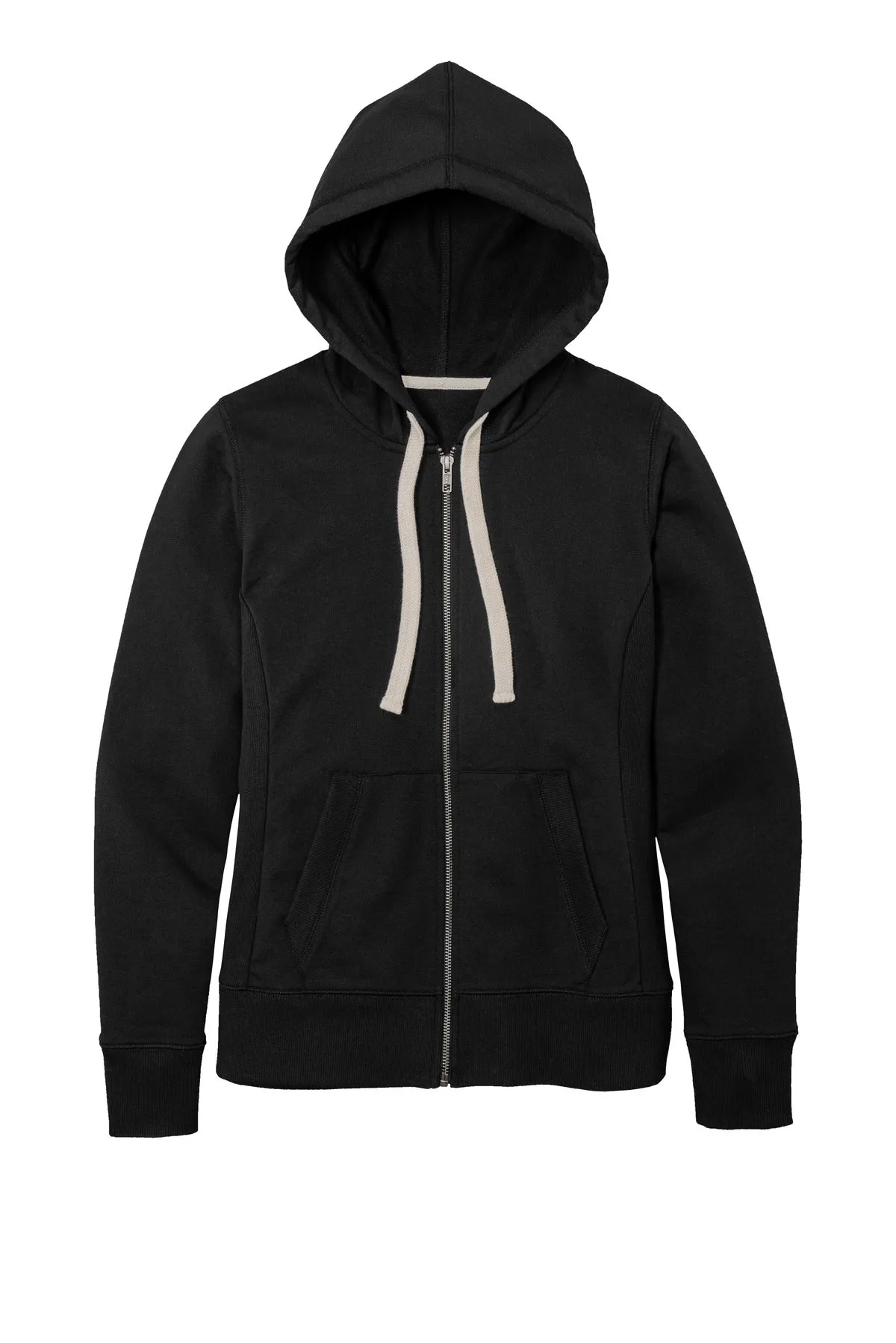 District Women's Re-FleeceFull-Zip Hoodie DT8103