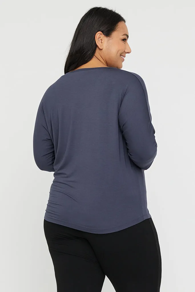 Dolman Sleeve Top - Storm