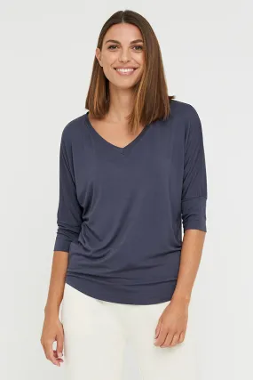 Dolman Sleeve Top - Storm