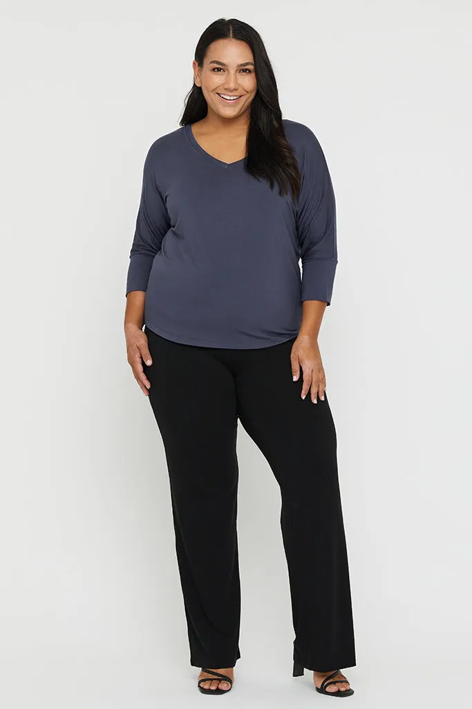 Dolman Sleeve Top - Storm