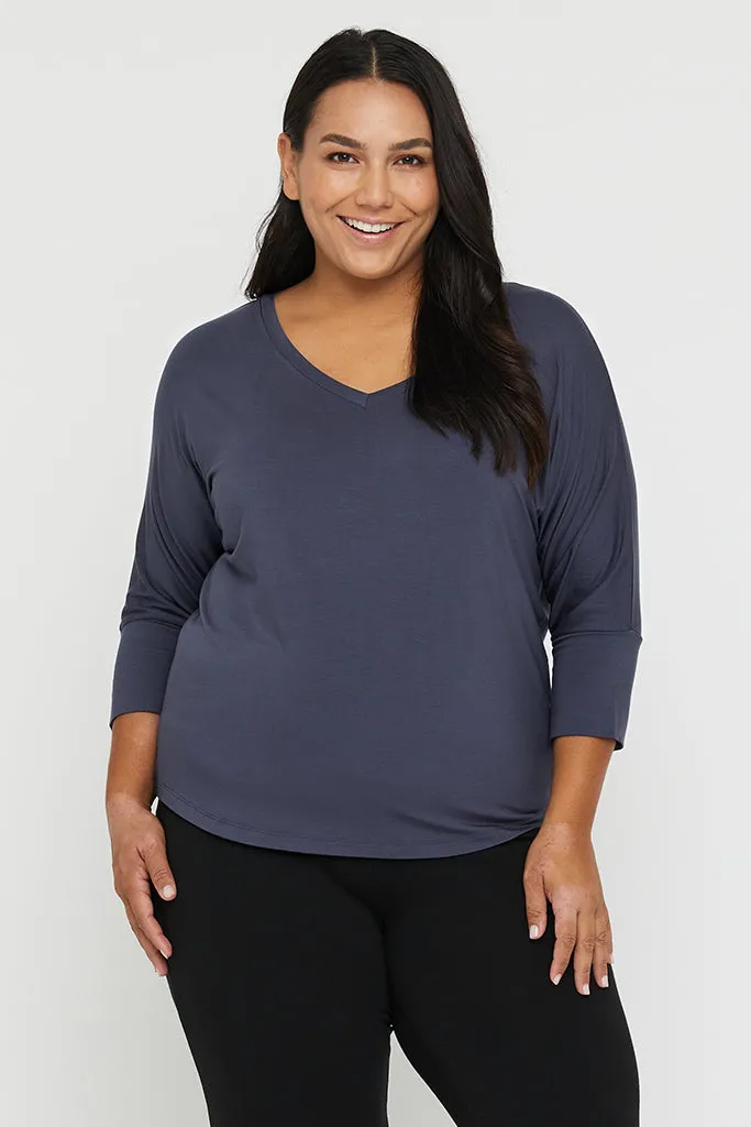 Dolman Sleeve Top - Storm