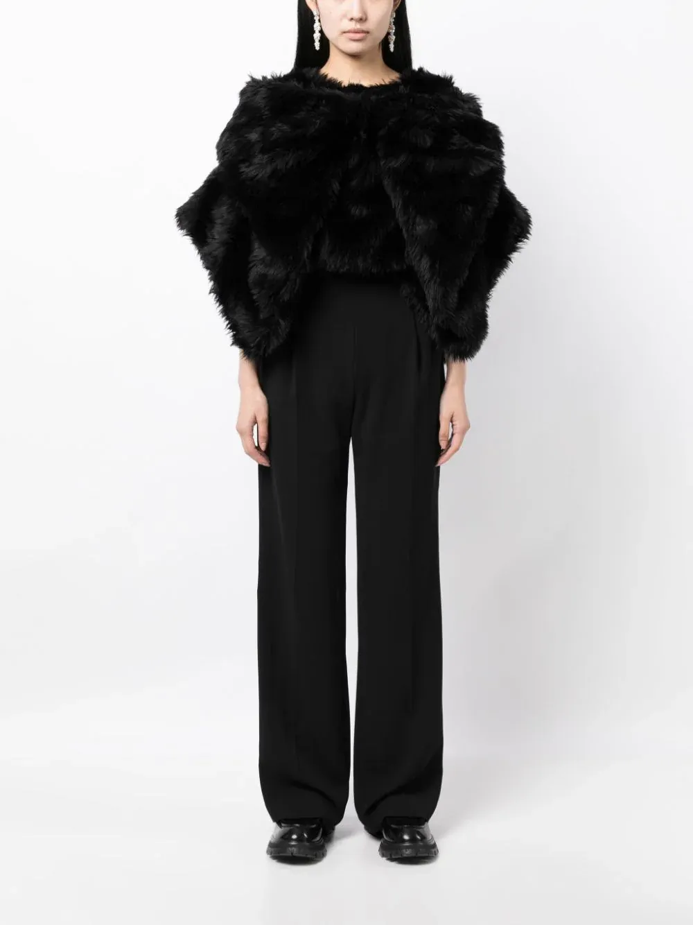 Double Layer Fur Jacket