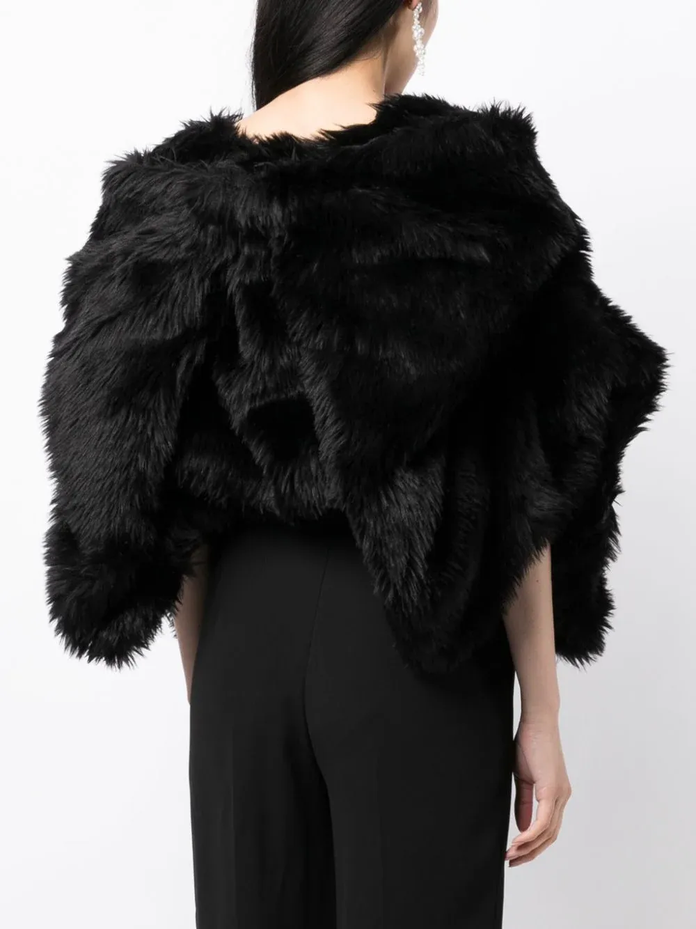 Double Layer Fur Jacket