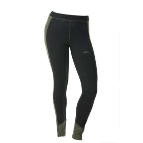 DSG Women's D-Tech Base Layer Pant - Black/Olive