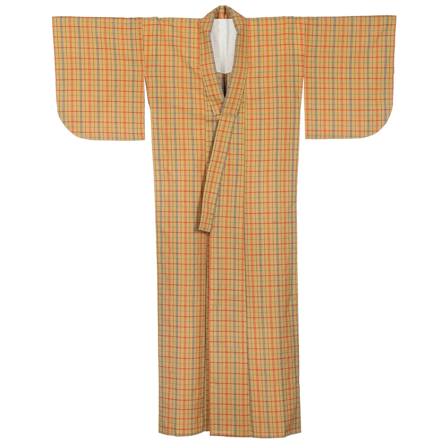 Echigo Japanese Vintage Kimono Robe