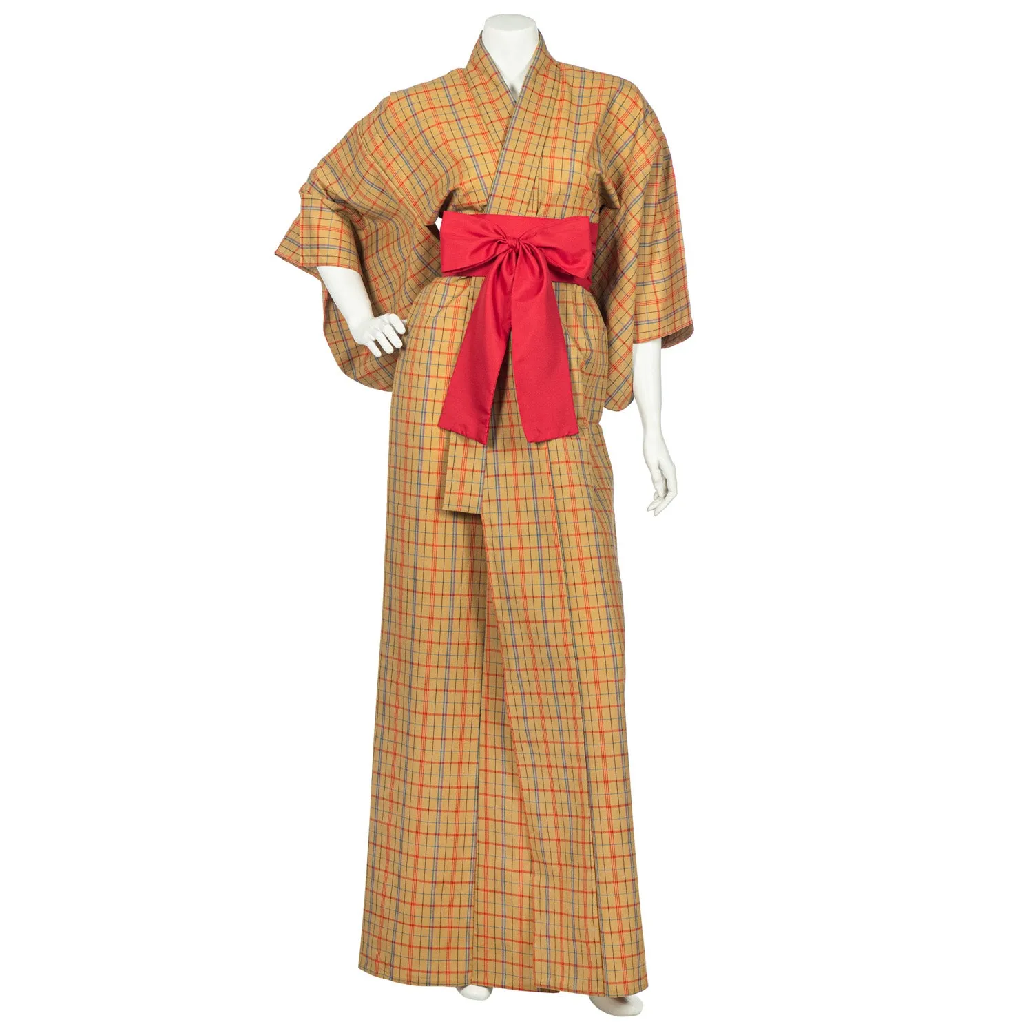 Echigo Japanese Vintage Kimono Robe