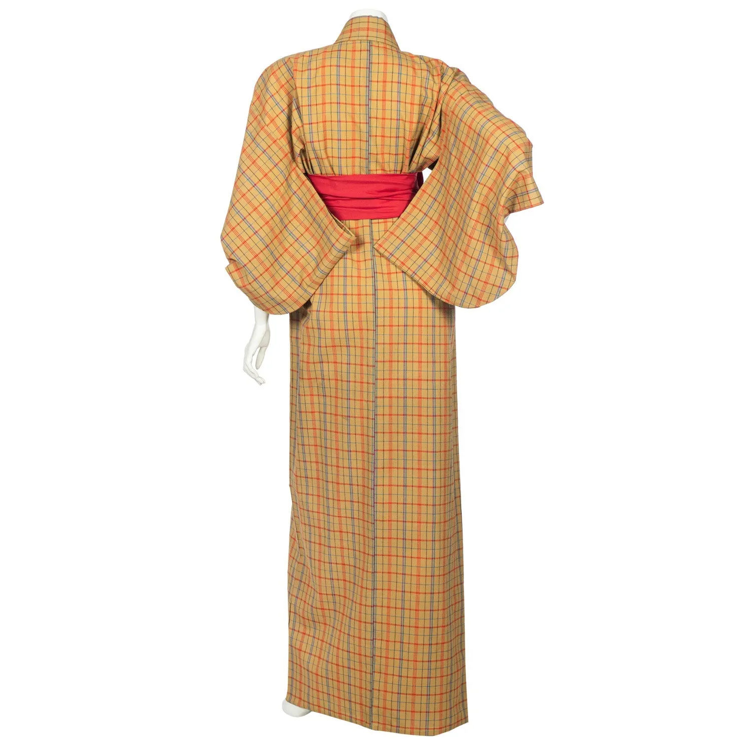 Echigo Japanese Vintage Kimono Robe