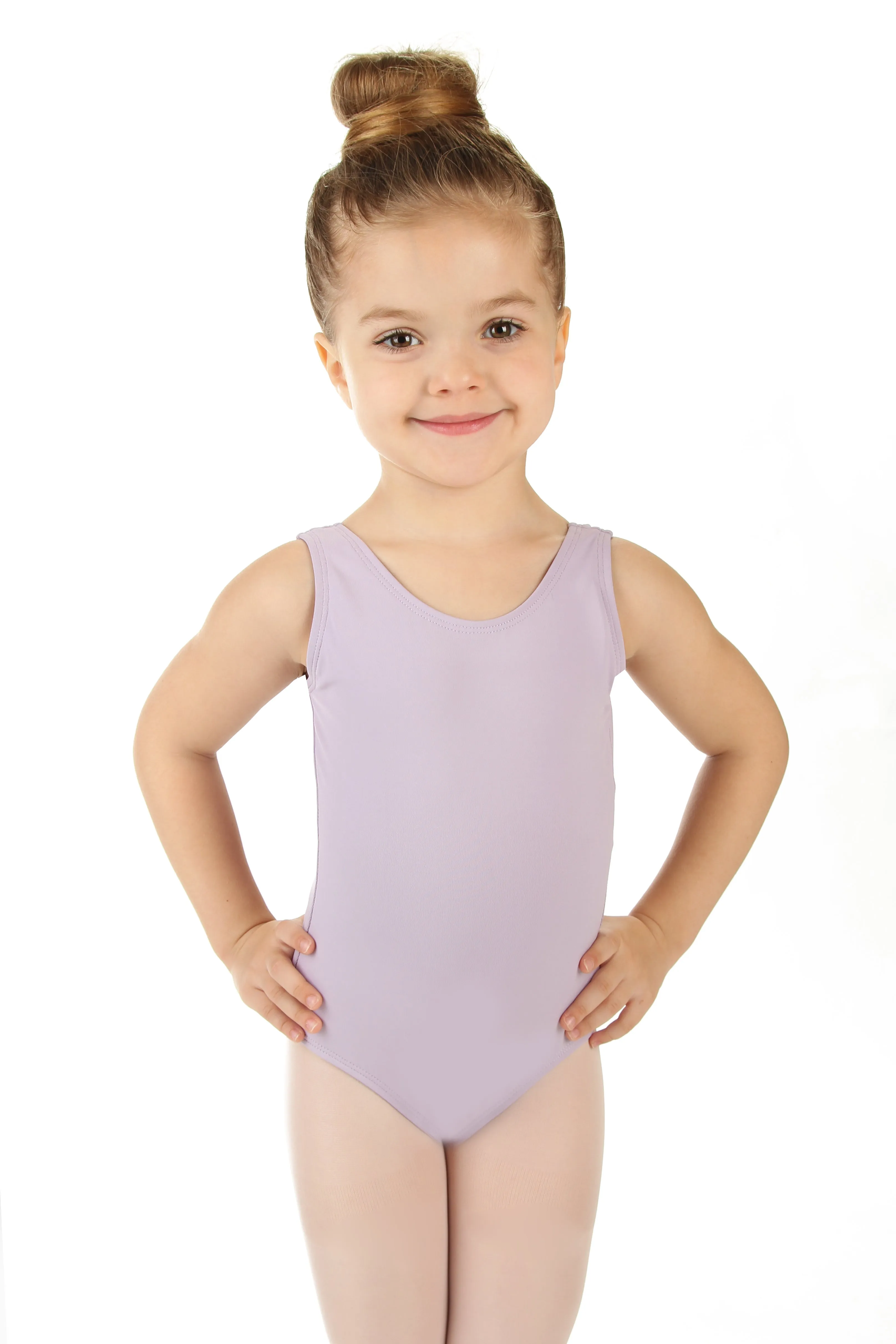 Elowel Kids Girls' Tank Leotard (Size 2-14 Years) Multiple Colors