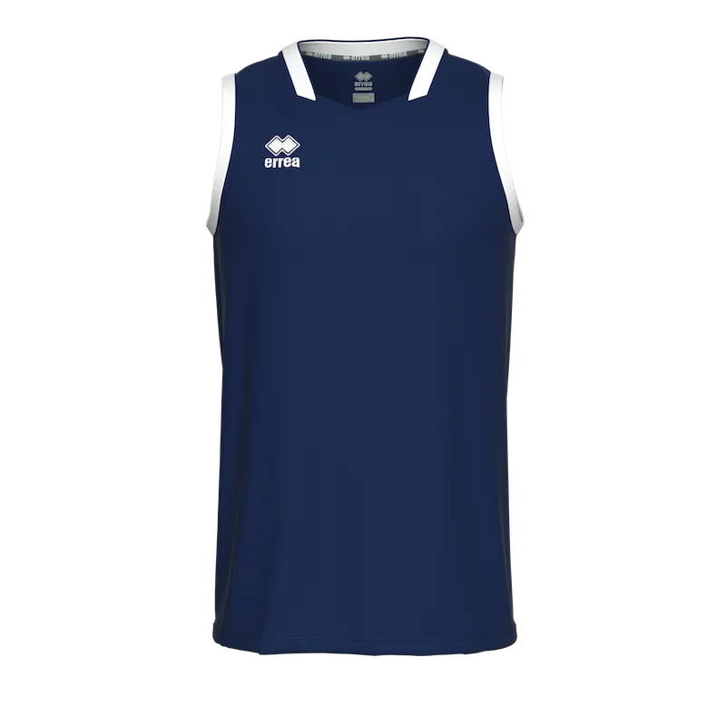 ERREA MAGIC BASKETBALL VEST NAVY WHITE