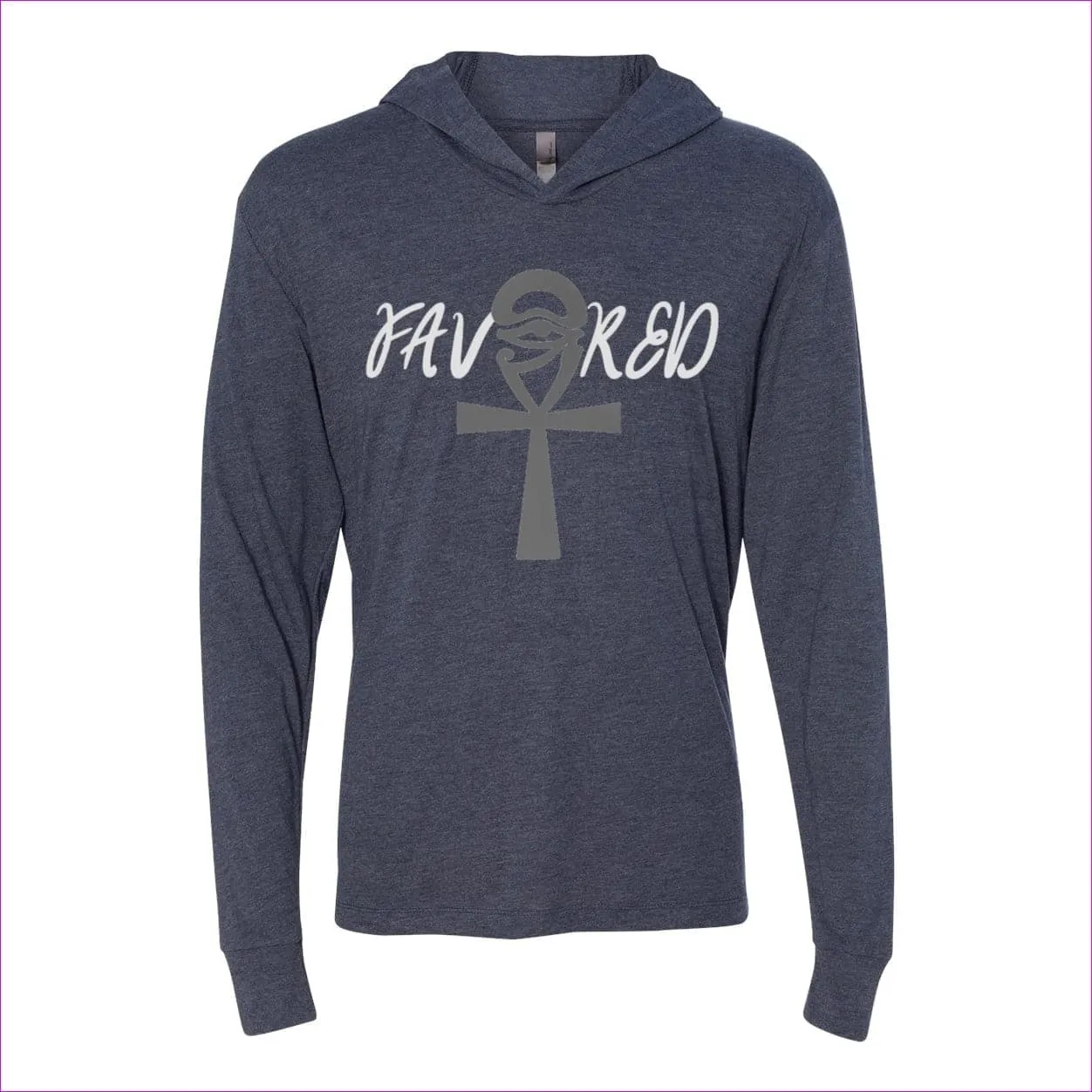 Favored Womens Triblend Hooded Tee