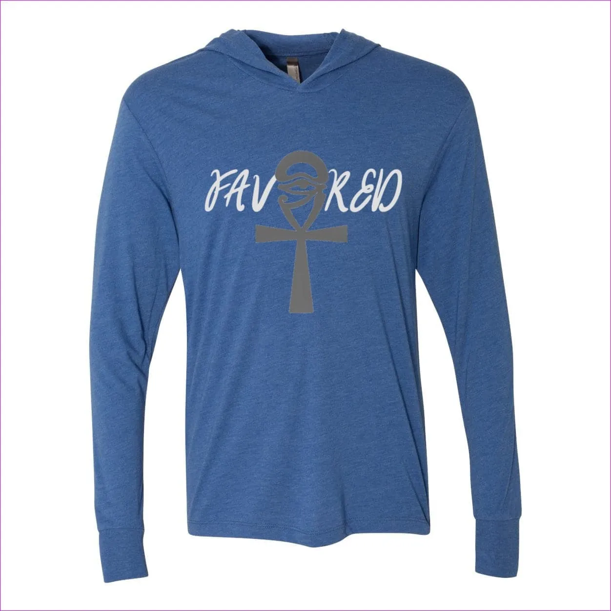 Favored Womens Triblend Hooded Tee