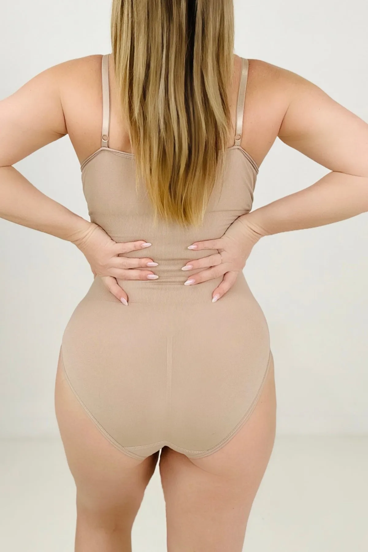 FawnFit Power Smoothing Shapewear Bodysuit - Ships from The US