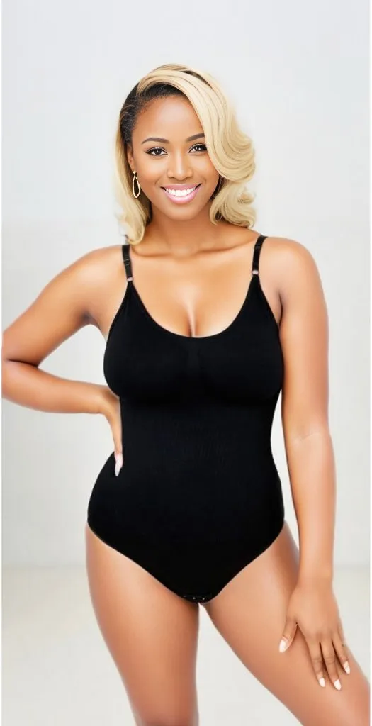 FawnFit Power Smoothing Shapewear Bodysuit - Ships from The US