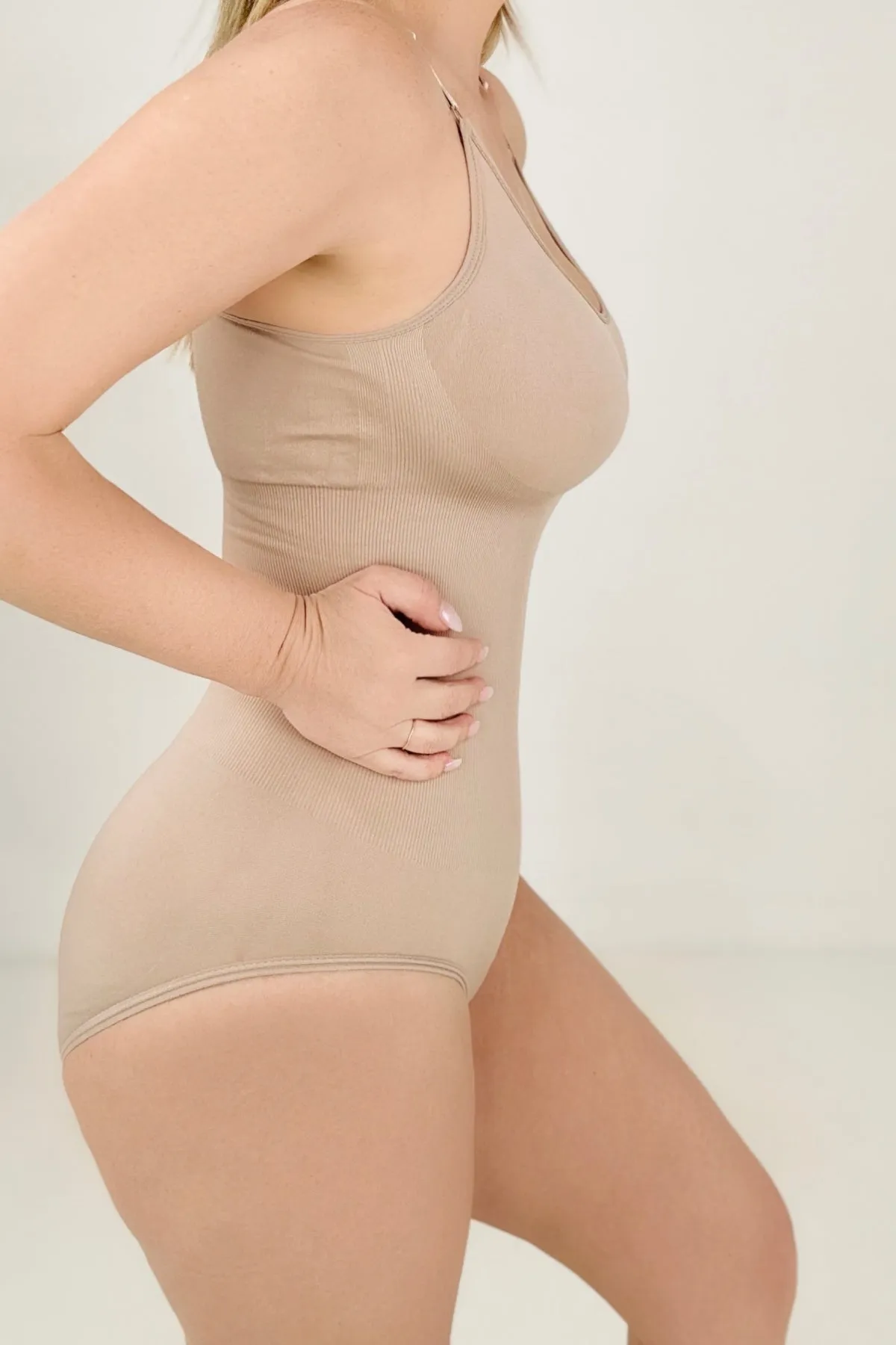 FawnFit Power Smoothing Shapewear Bodysuit - Ships from The US