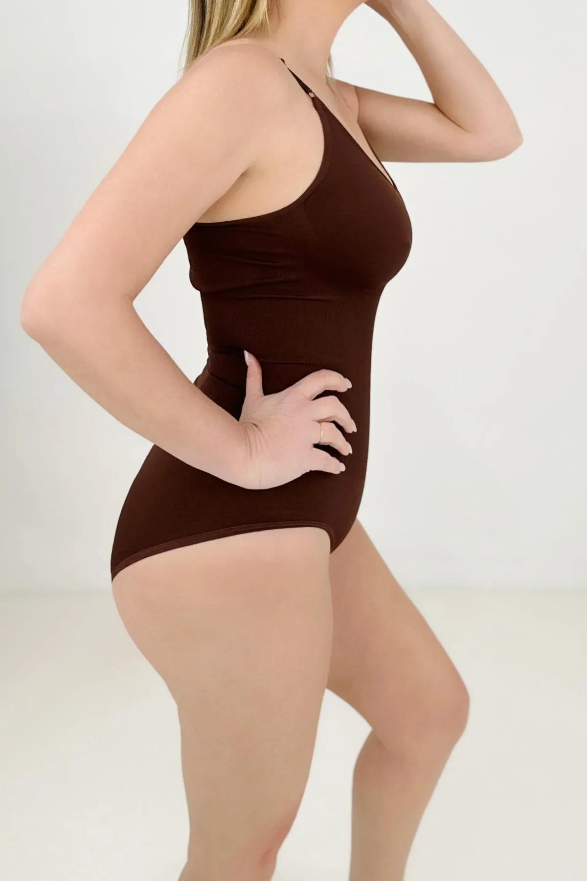 FawnFit Power Smoothing Shapewear Bodysuit - Ships from The US