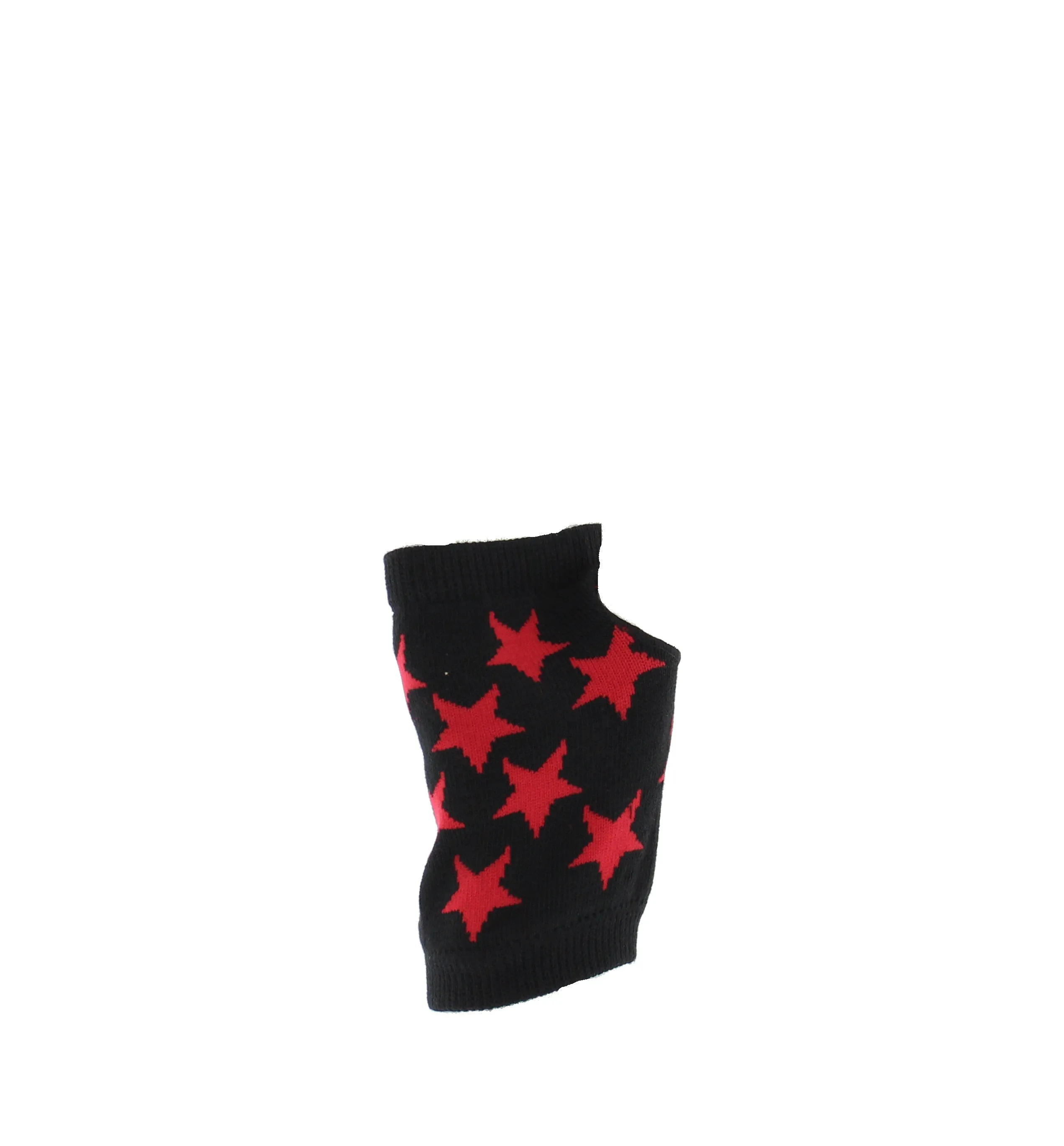 Fingerless Star Wrist Length Gloves