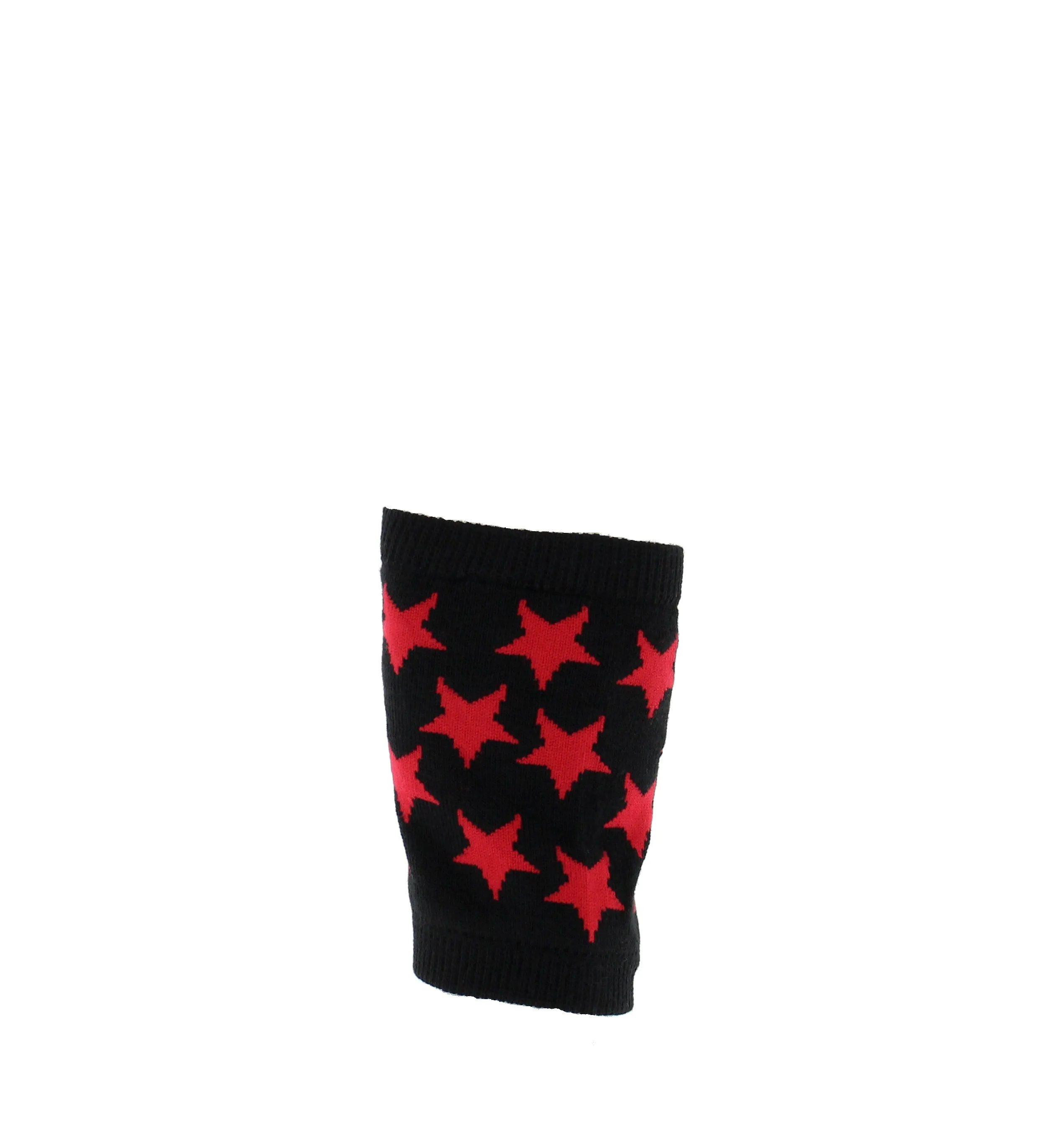 Fingerless Star Wrist Length Gloves