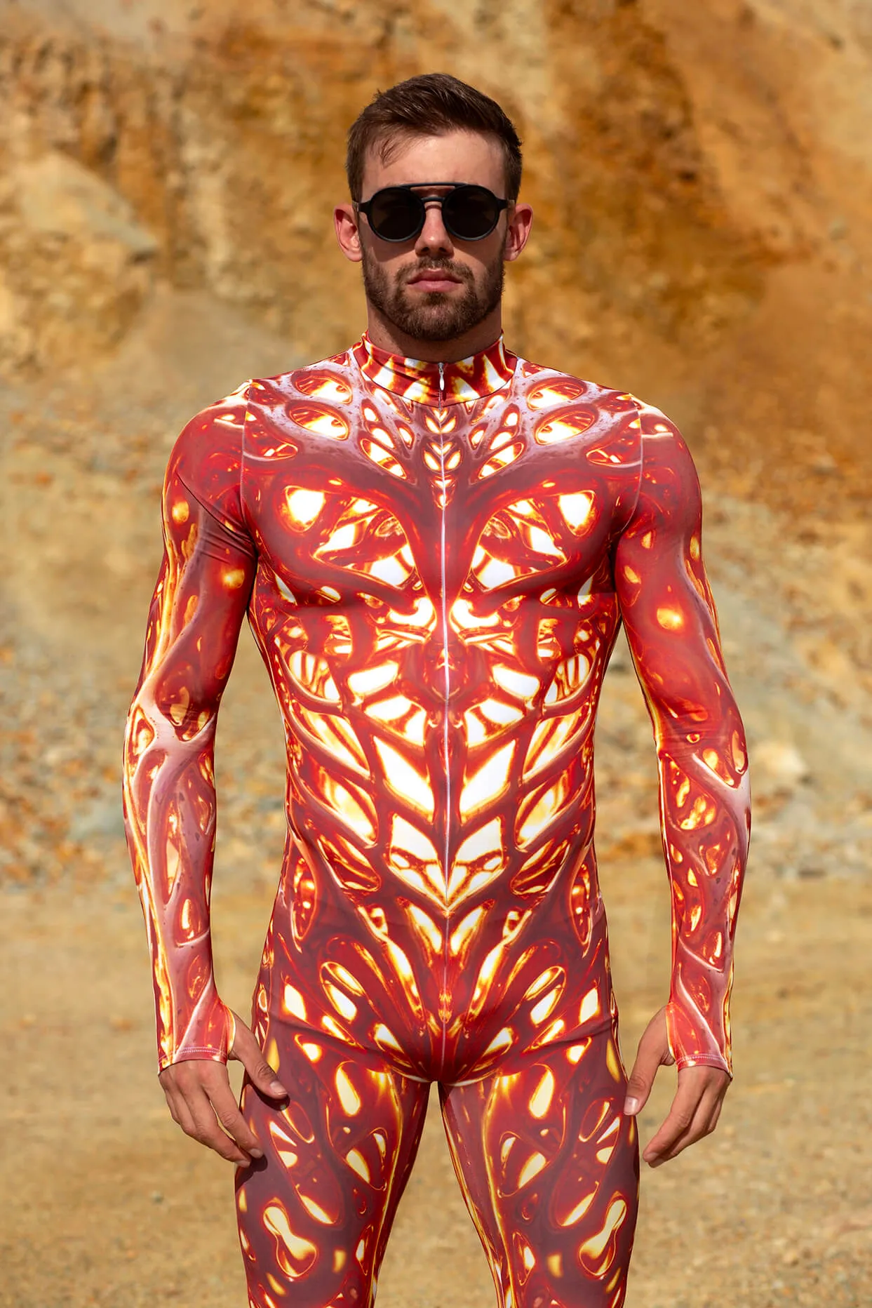 Fire From Within Male Costume