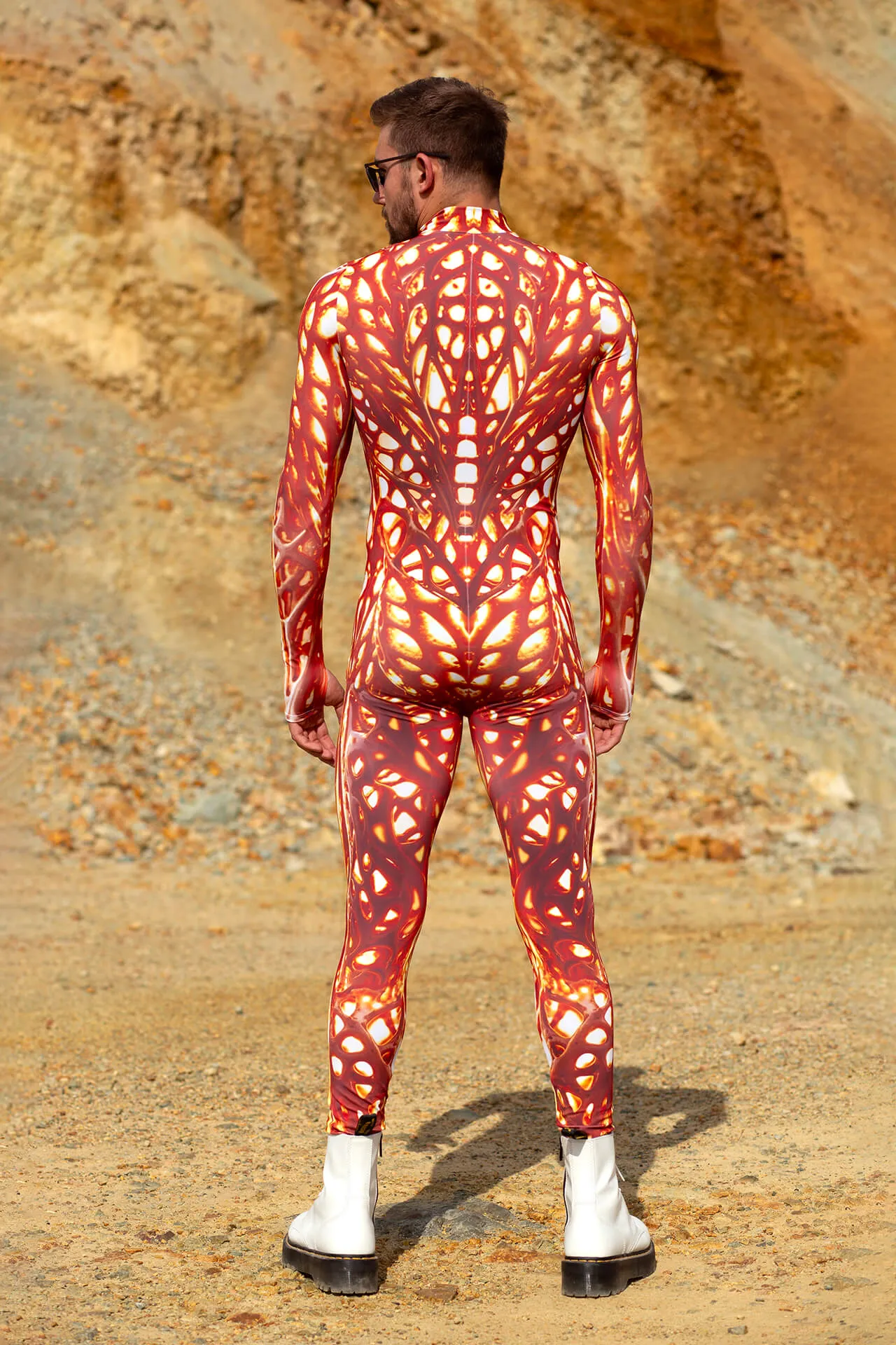 Fire From Within Male Costume