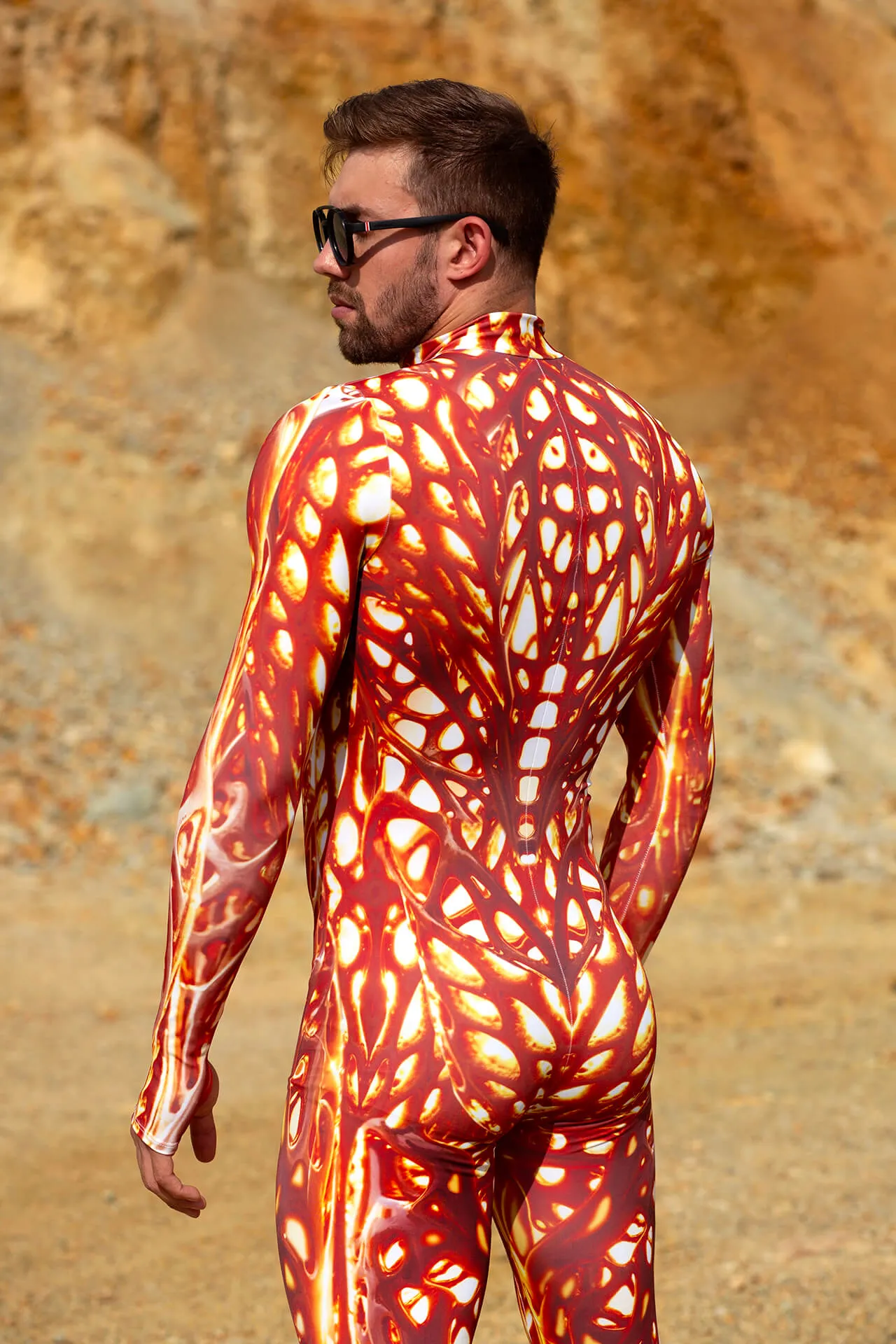 Fire From Within Male Costume